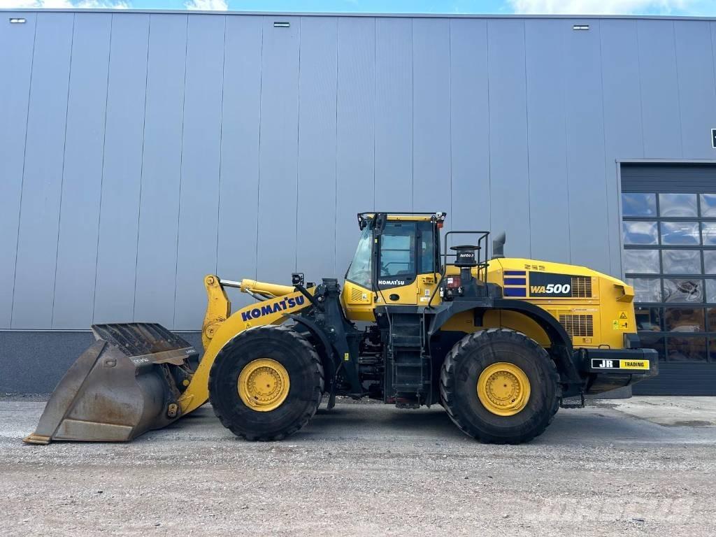 Komatsu WA 500-8EO ホイールローダー・タイヤショベル