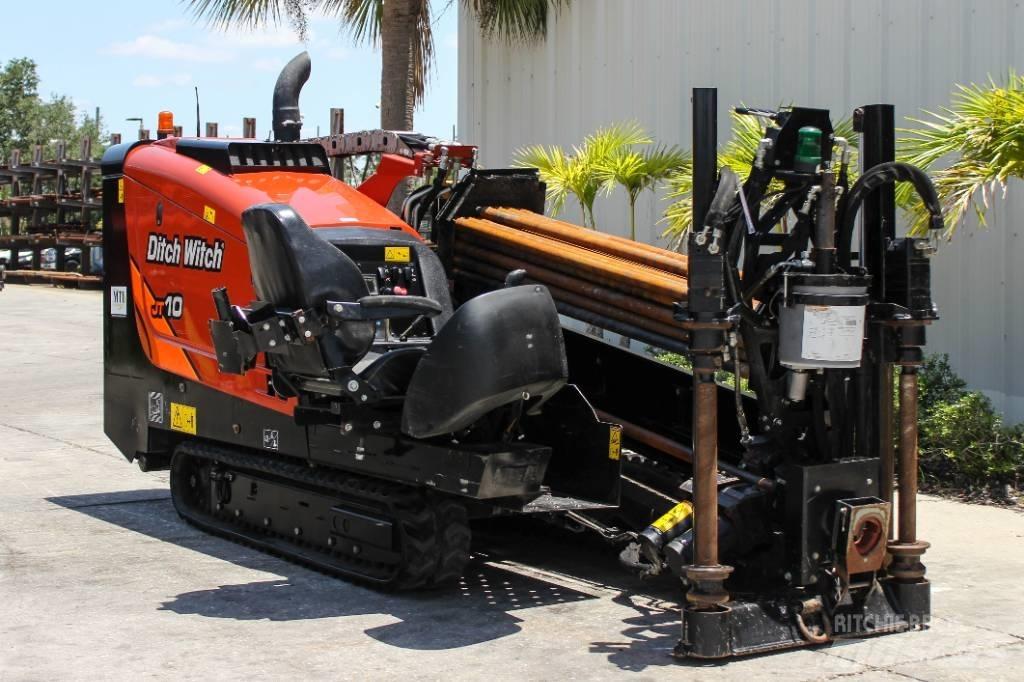 Ditch Witch JT10 水平掘削リグ