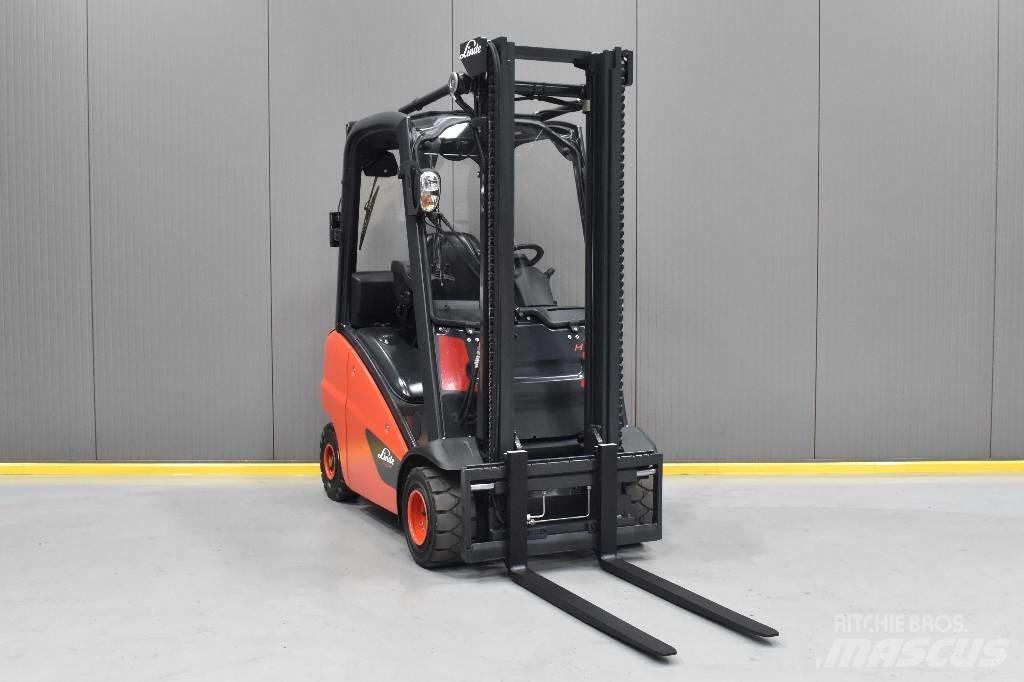 Linde H 20 T LPGフォークリフト