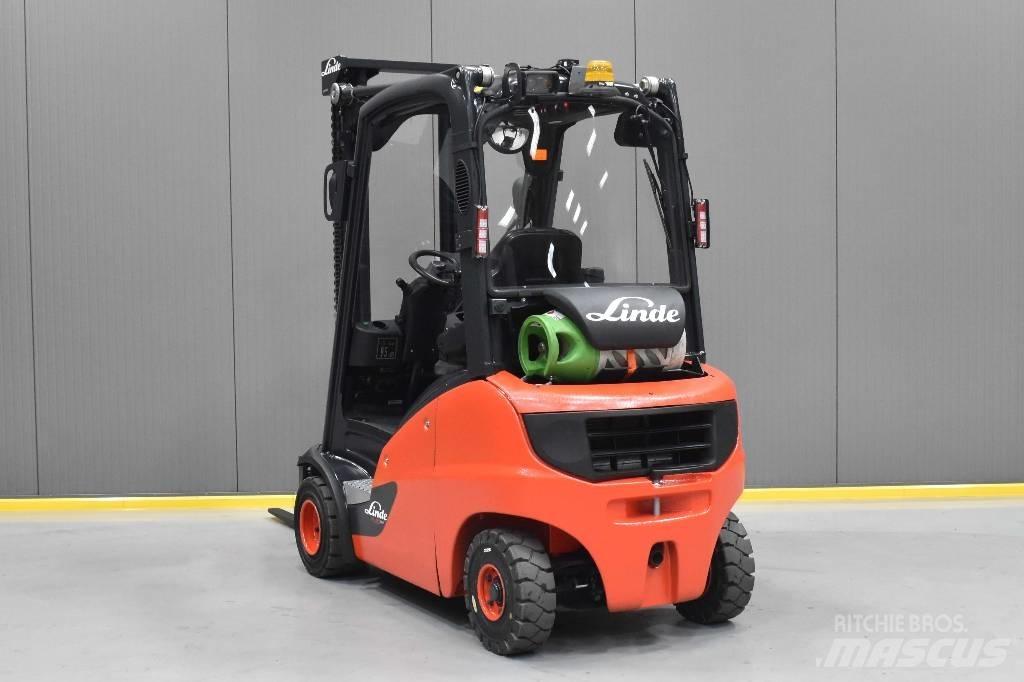 Linde H 20 T LPGフォークリフト