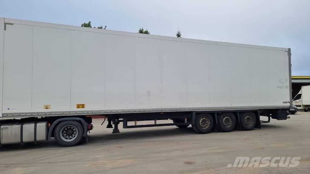 Schmitz Cargobull 冷凍冷蔵トレーラー