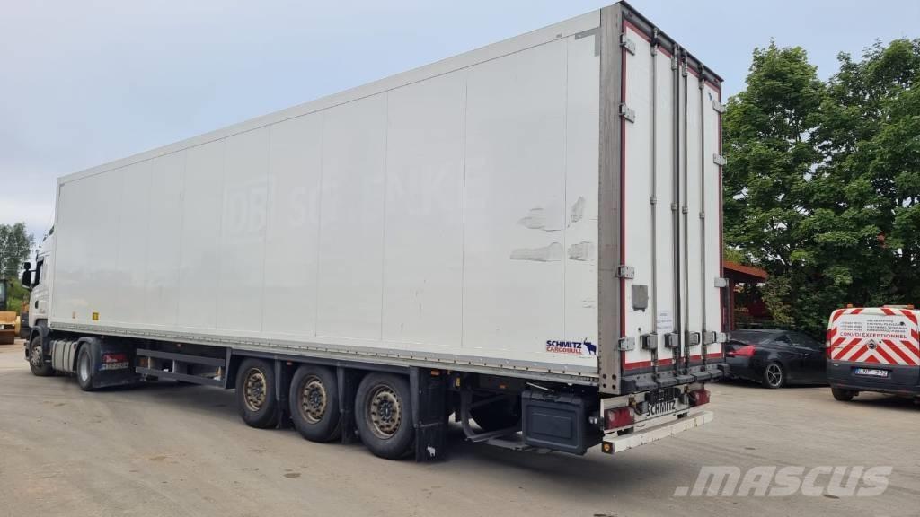 Schmitz Cargobull 冷凍冷蔵トレーラー