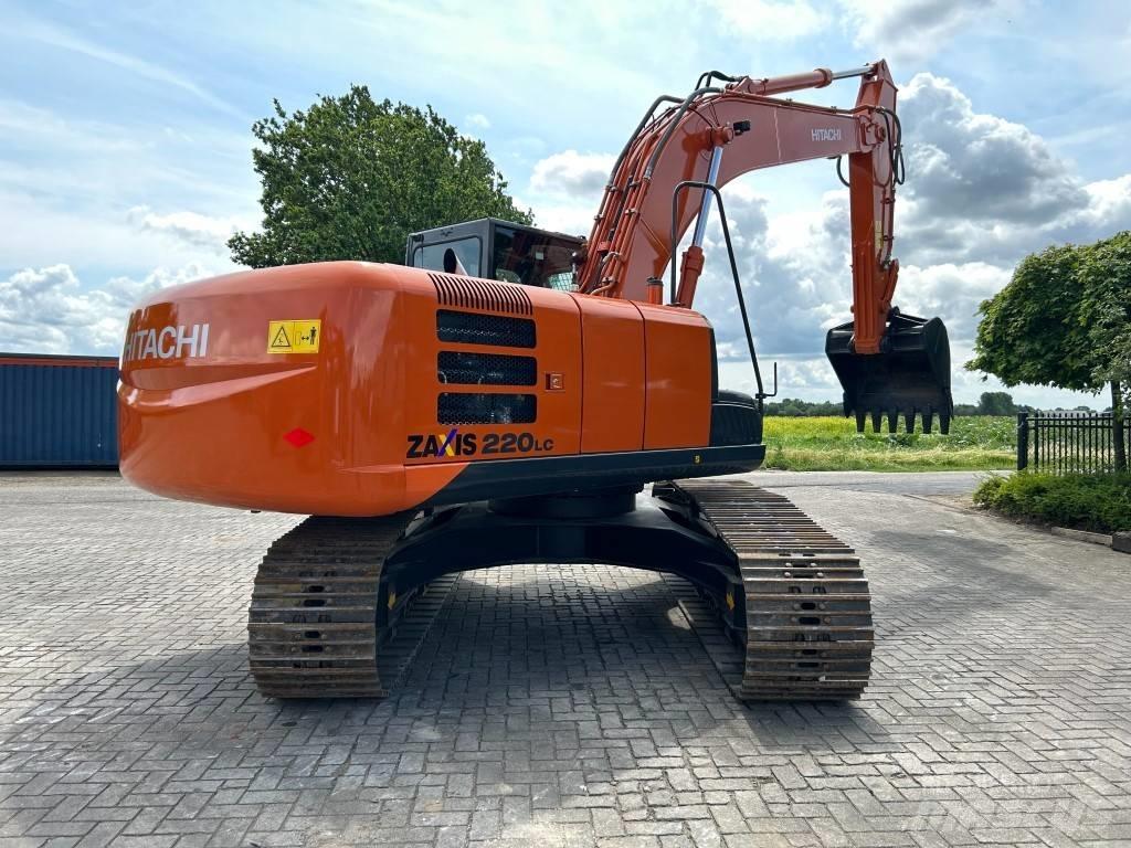 Hitachi ZX 220 LC 大型油圧ショベル12t以上（パワーショベル・ユンボ）