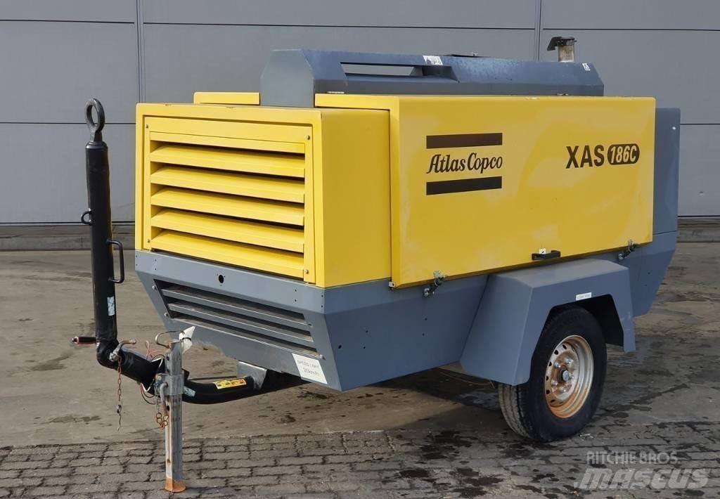 Atlas Copco XAS 186 コンプレッサー