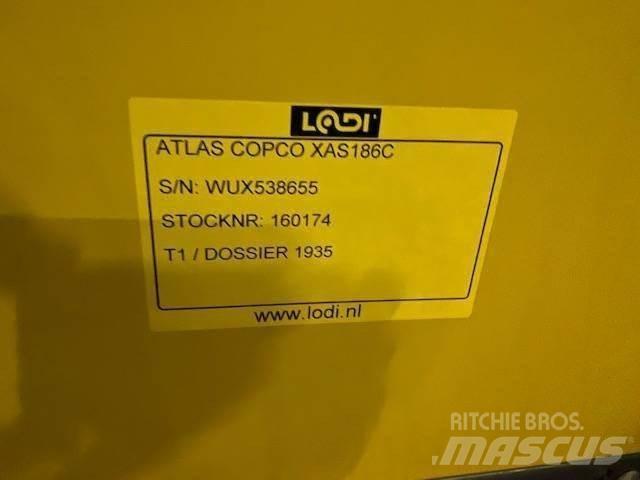 Atlas Copco XAS 186 コンプレッサー