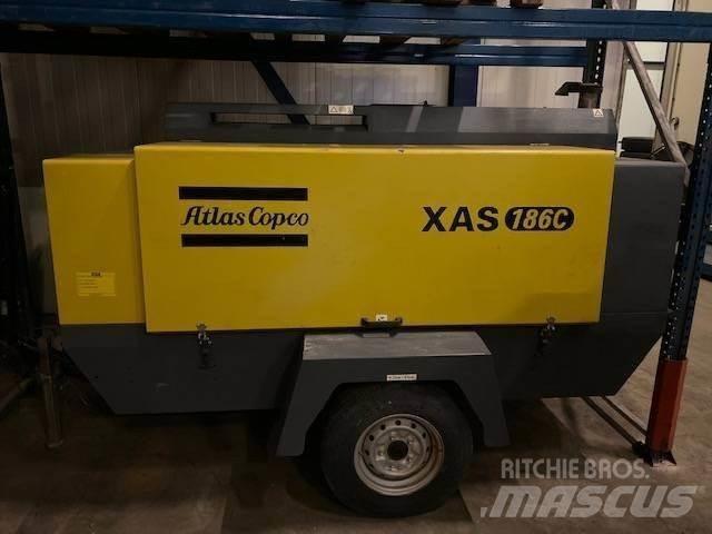 Atlas Copco XAS 186 コンプレッサー
