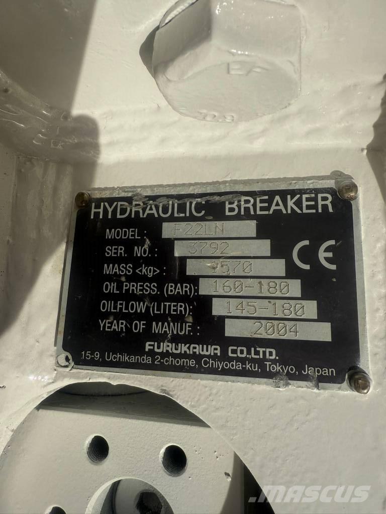 Furukawa F22 LN ハンマー／ブレーカ