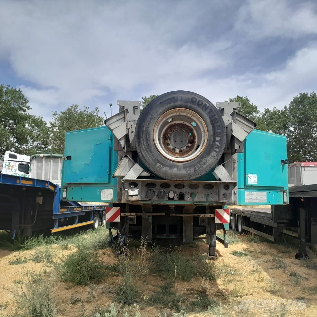 Doll S3L-0 ローローダーセミトレーラー