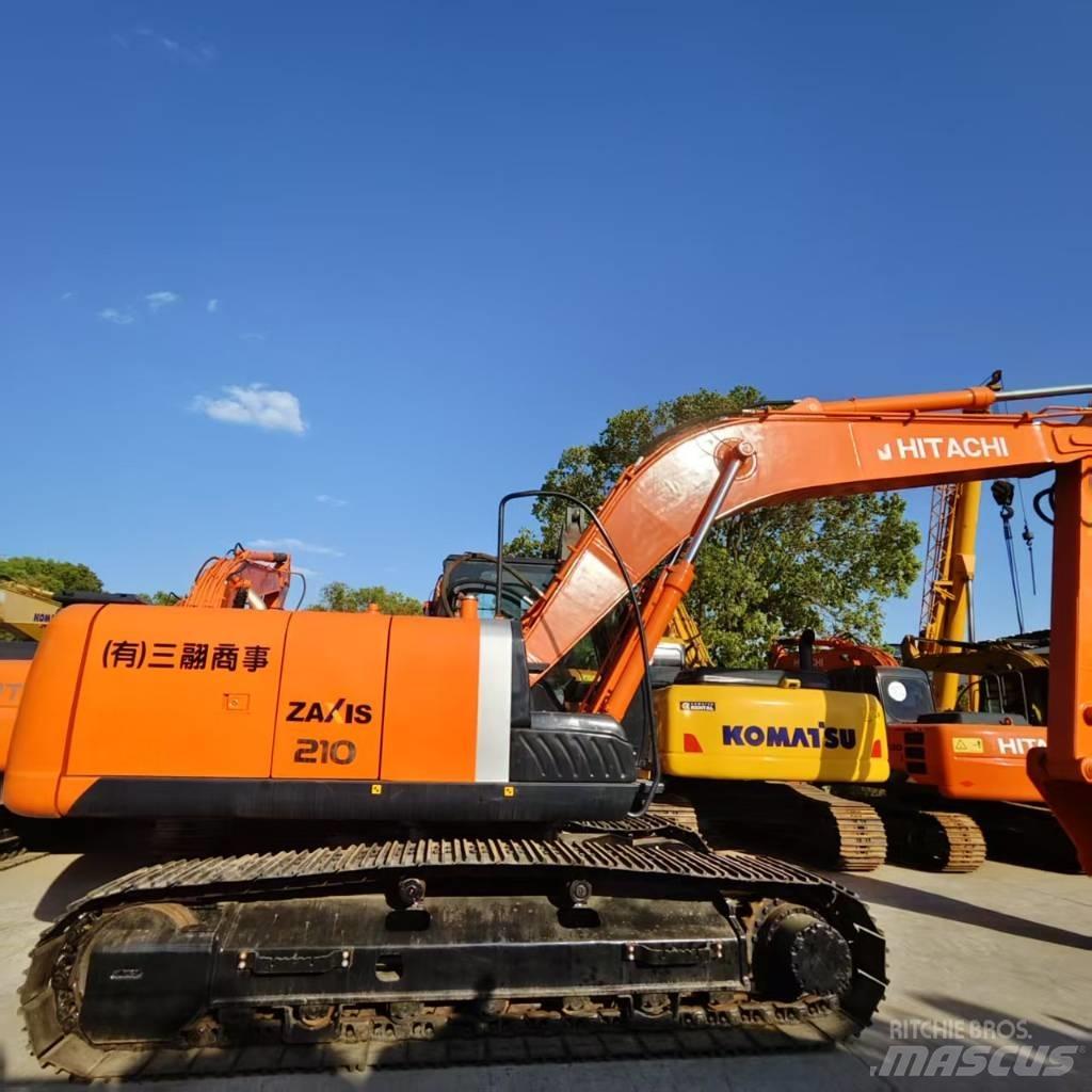 Hitachi ZX 210 大型油圧ショベル12t以上（パワーショベル・ユンボ）