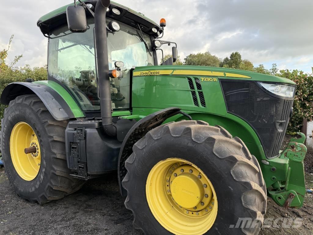 John Deere 7230 R トラクター
