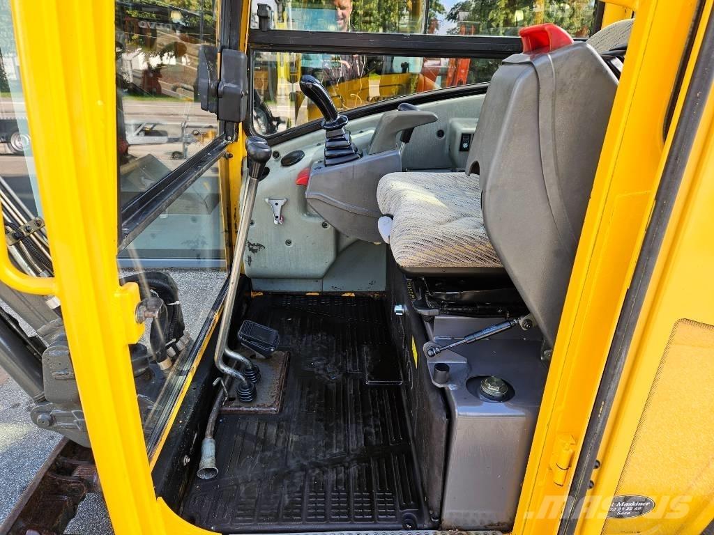Volvo EC 15 B ミニ油圧ショベル 7t以下（ミニユンボ・ミニディガー）