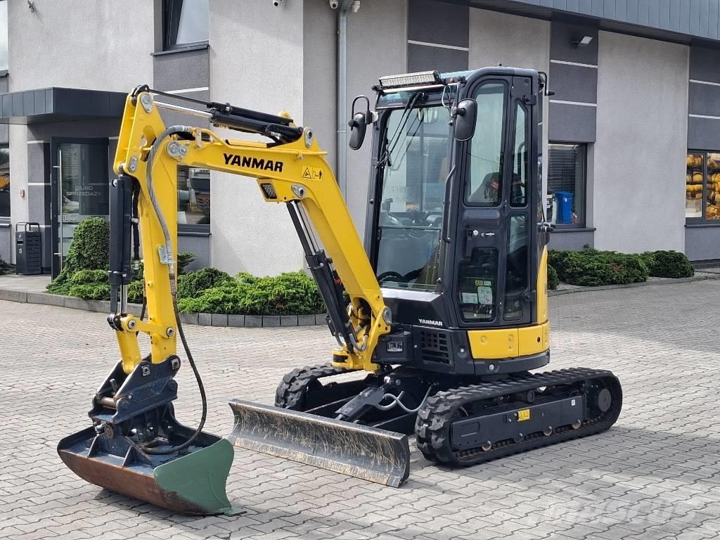 Yanmar Vio 23 ミニ油圧ショベル 7t以下（ミニユンボ・ミニディガー）