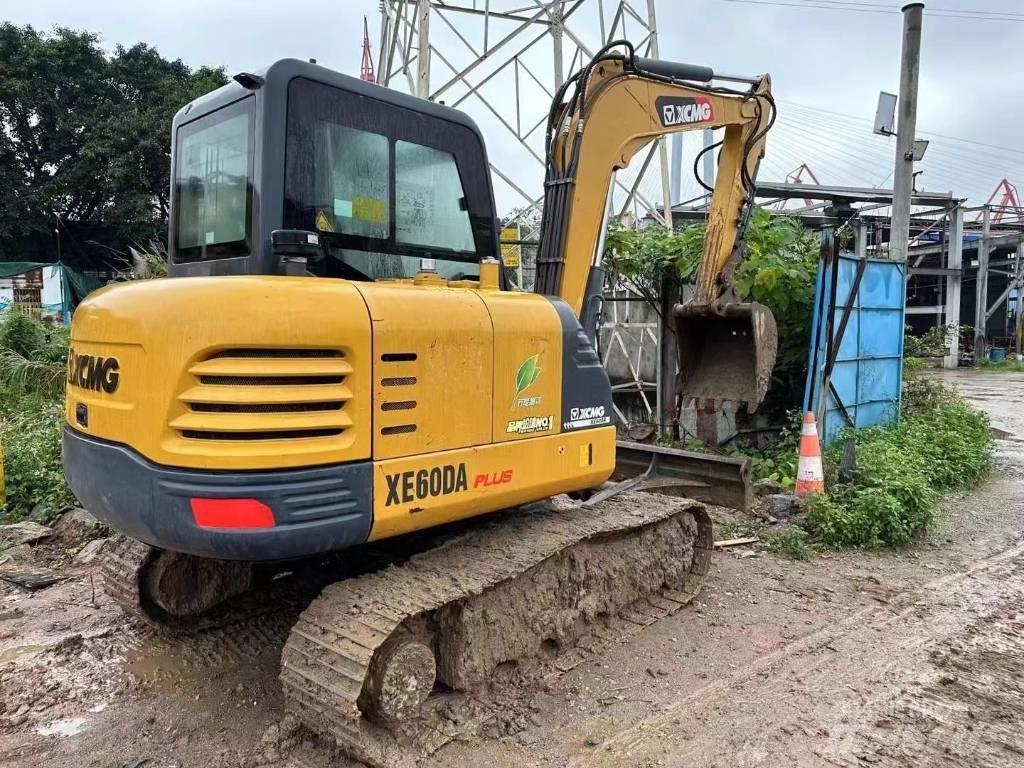 XCMG XE 60 DA 大型油圧ショベル12t以上（パワーショベル・ユンボ）
