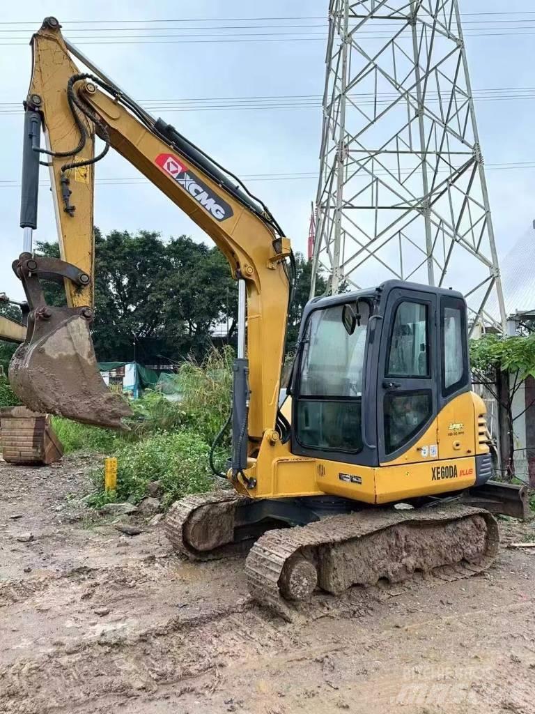 XCMG XE 60 DA 大型油圧ショベル12t以上（パワーショベル・ユンボ）