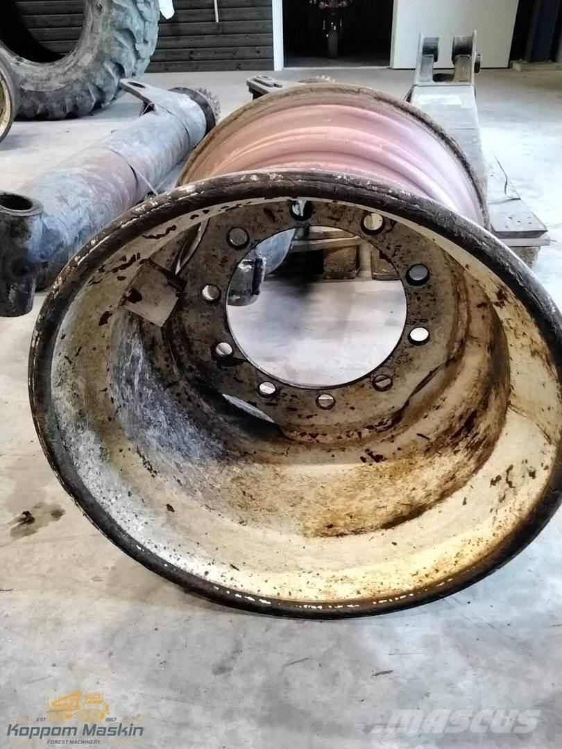 Bruun 7610 20x22,5 タイヤ、ホイル、リム