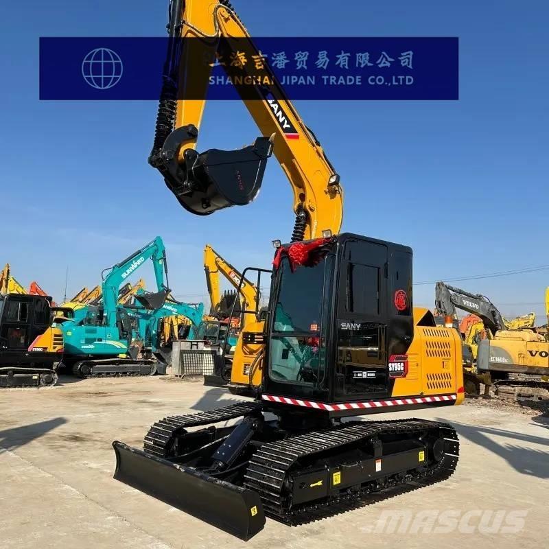 Sany SY 95 C 中型油圧ショベル 7ｔ-12ｔ（ユンボ・パワーショベル・バックホー）
