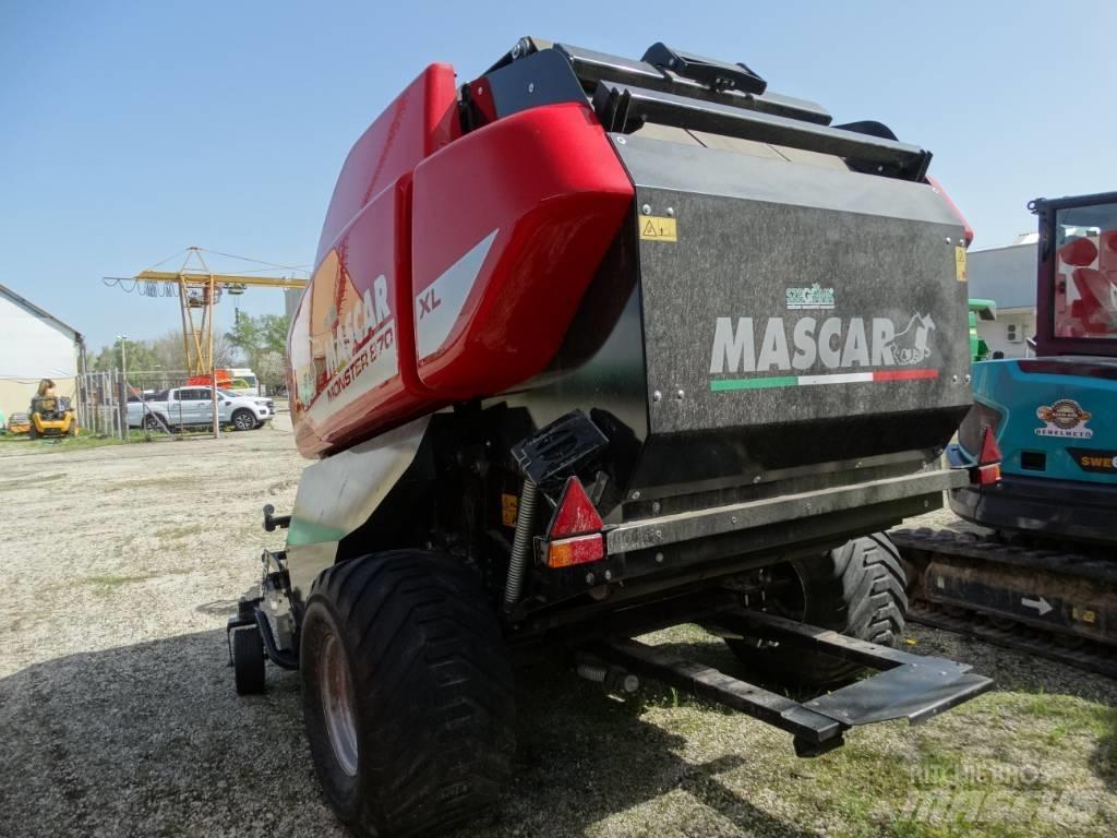 Mascar RB02 ラウンドベーラー