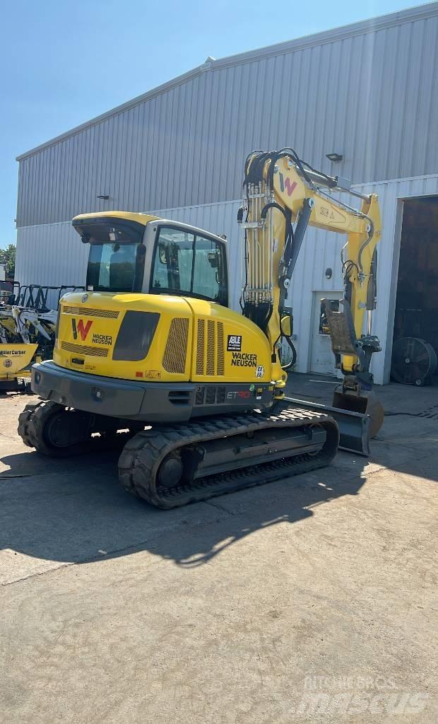 Wacker Neuson ET 90 大型油圧ショベル12t以上（パワーショベル・ユンボ）