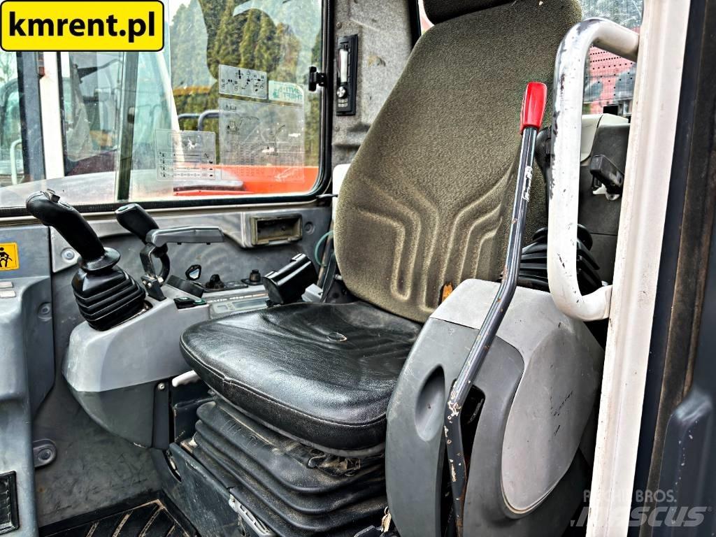 Kubota KX 080-3 中型油圧ショベル 7ｔ-12ｔ（ユンボ・パワーショベル・バックホー）