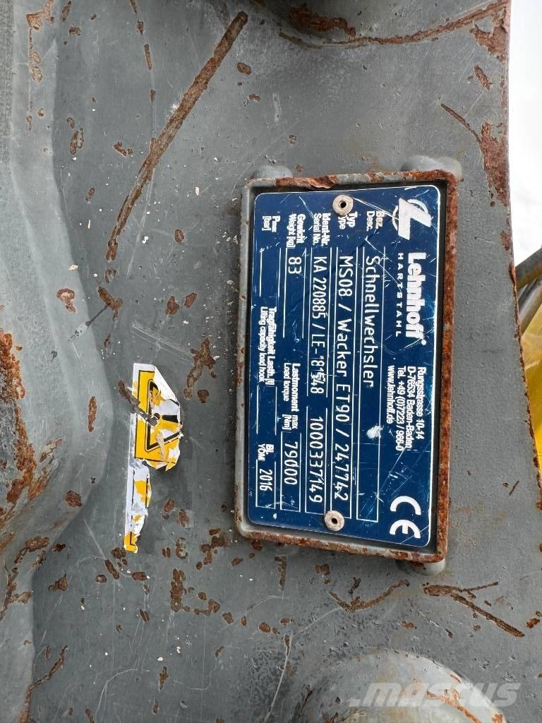 Wacker Neuson ET90 大型油圧ショベル12t以上（パワーショベル・ユンボ）