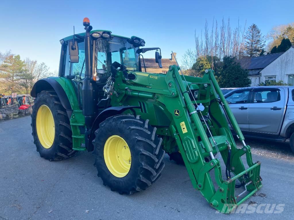 John Deere 6130 M トラクター