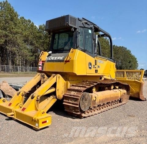 John Deere 850 J ブルドーザー