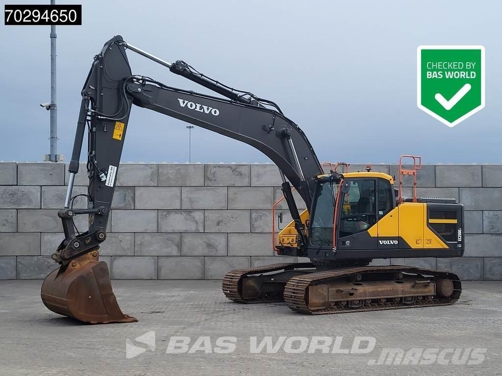 Volvo EC250 E L 大型油圧ショベル12t以上（パワーショベル・ユンボ）