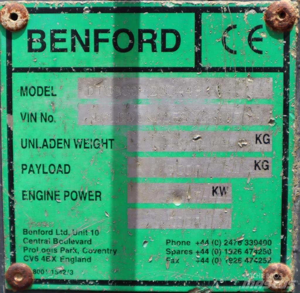 Benford PT 9000 9 t サイト　ダンプ