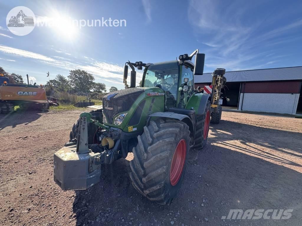 Fendt 724 Vario トラクター