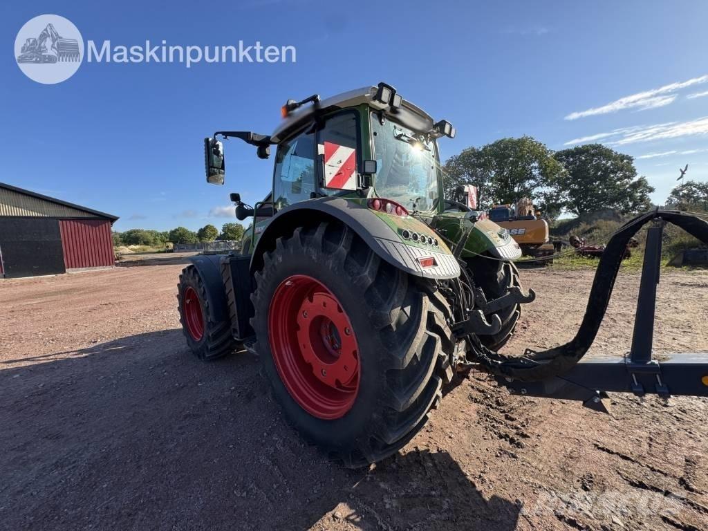 Fendt 724 Vario トラクター