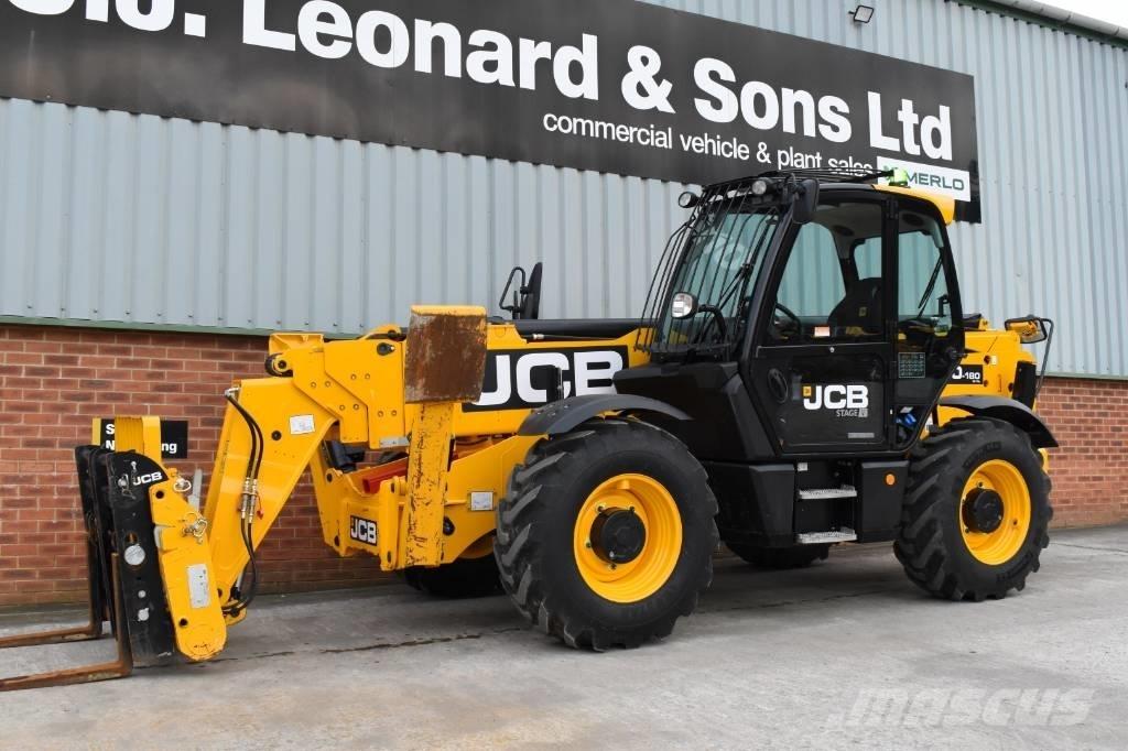 JCB 540-180 テレスコーピックハンドラー