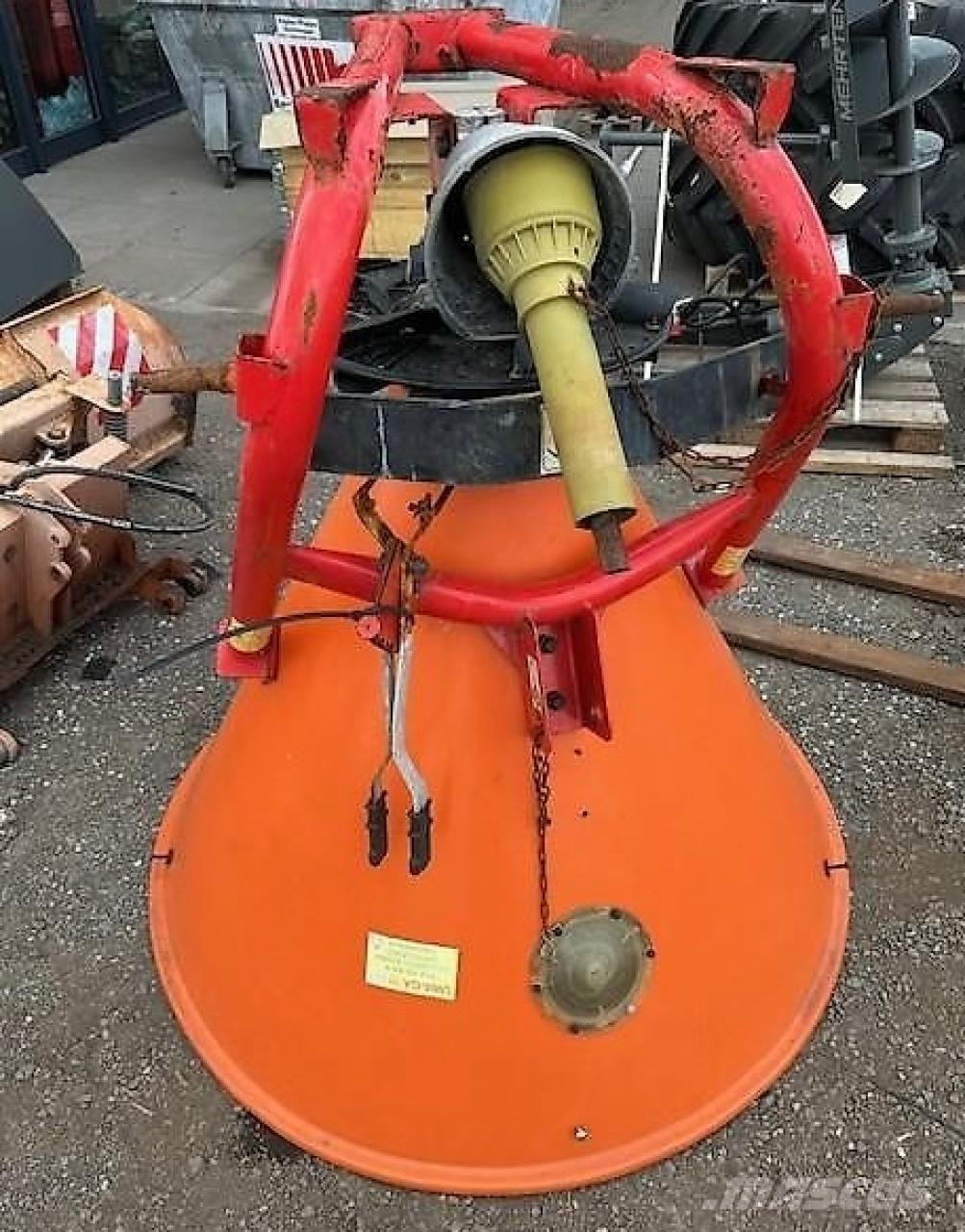 Iseki TG 5390 トラクター