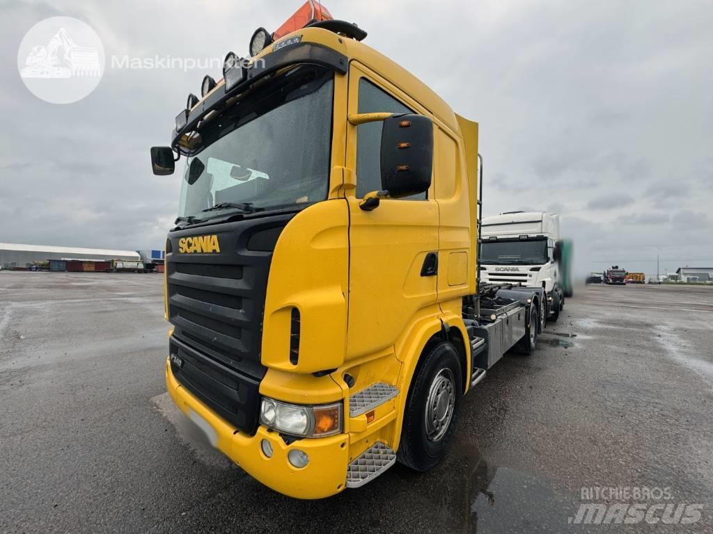 Scania R 420 LB アームロール
