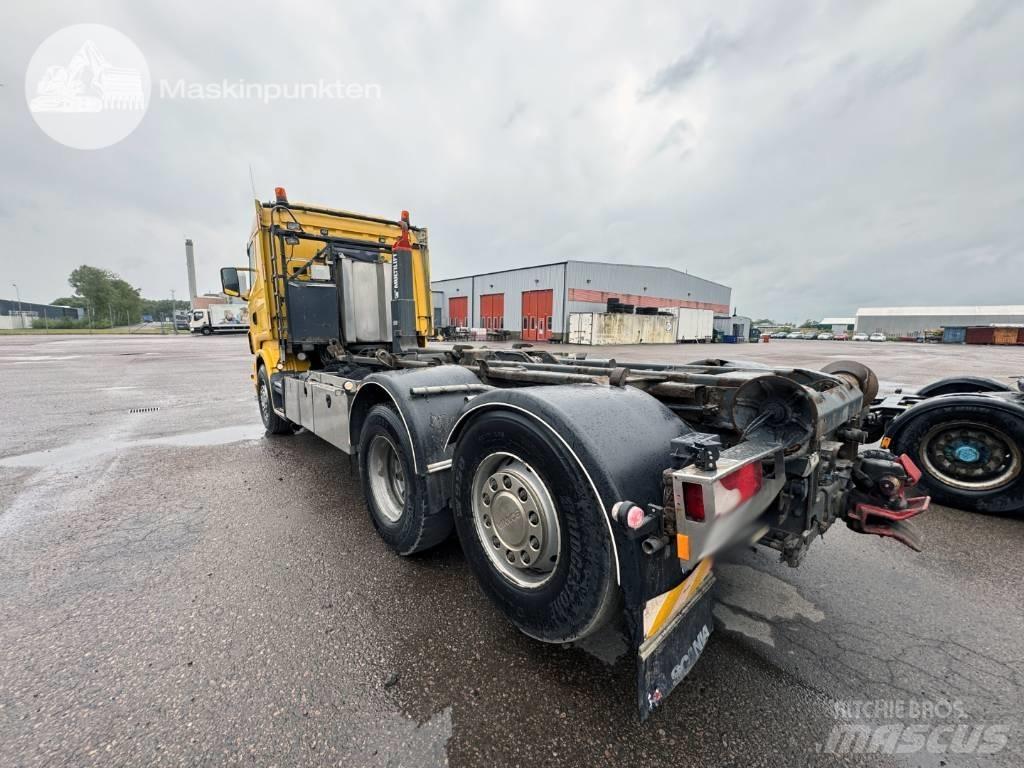 Scania R 420 LB アームロール