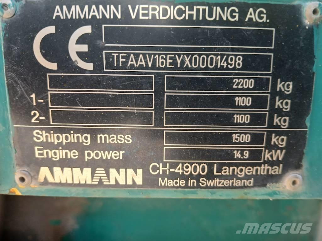 Ammann TFAAV16E ソイルコンパクター