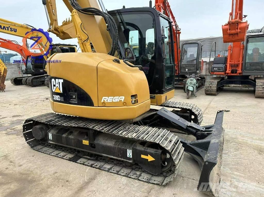 CAT 308 D 中型油圧ショベル 7ｔ-12ｔ（ユンボ・パワーショベル・バックホー）