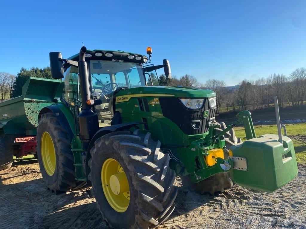 John Deere 6R 165 トラクター