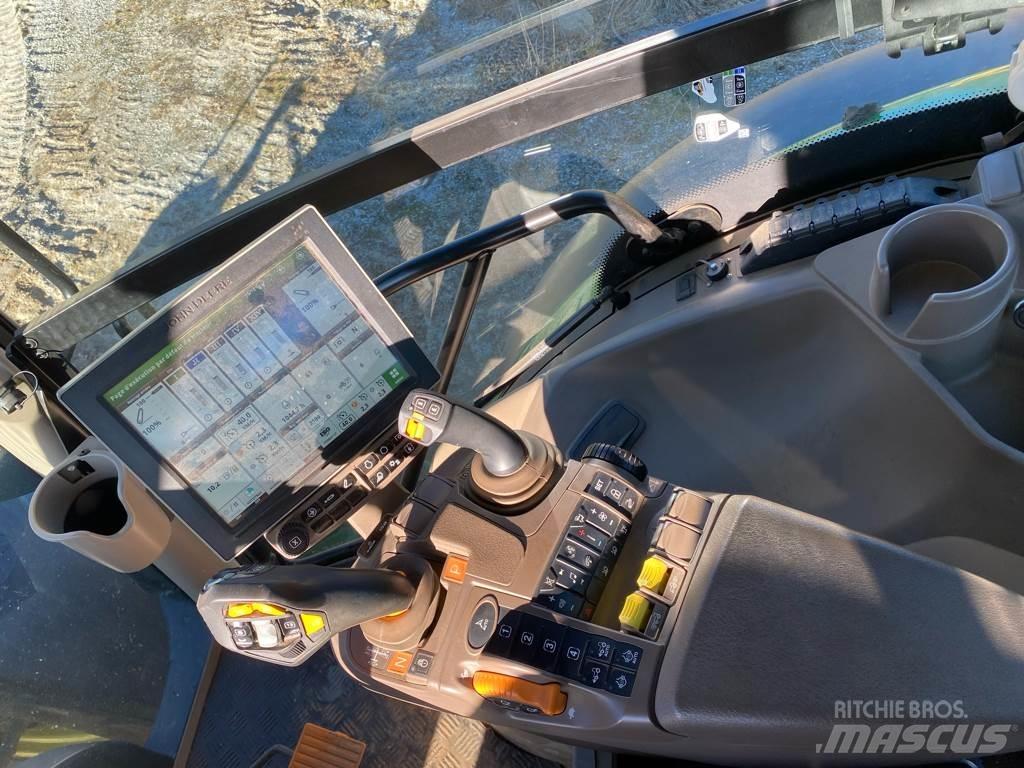 John Deere 6R 165 トラクター