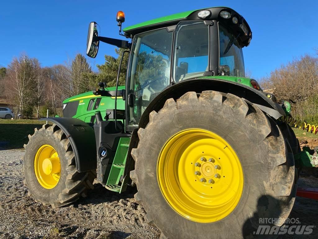 John Deere 6R 165 トラクター