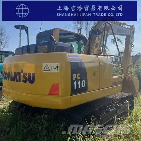 Komatsu PC 110 大型油圧ショベル12t以上（パワーショベル・ユンボ）