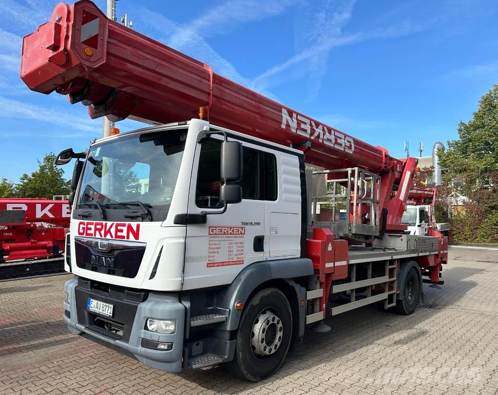 Ruthmann T400 トラック高所作業車