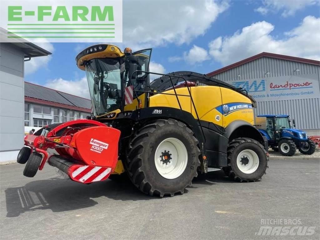 New Holland fr 550 自走式フォレージハーベスター