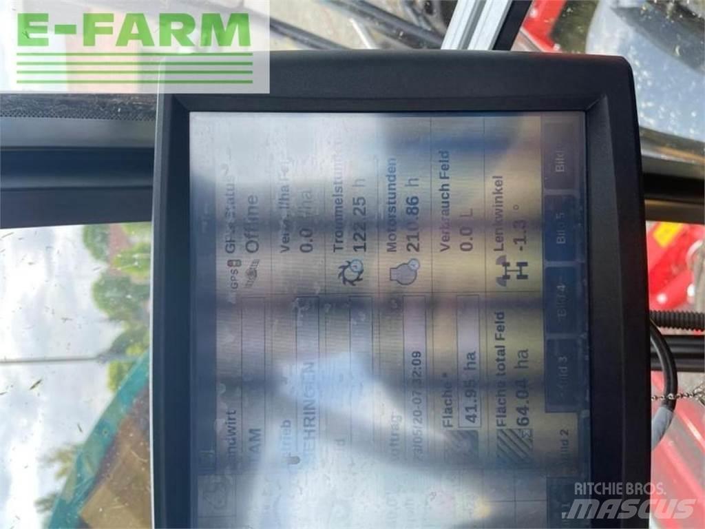 New Holland fr 550 自走式フォレージハーベスター
