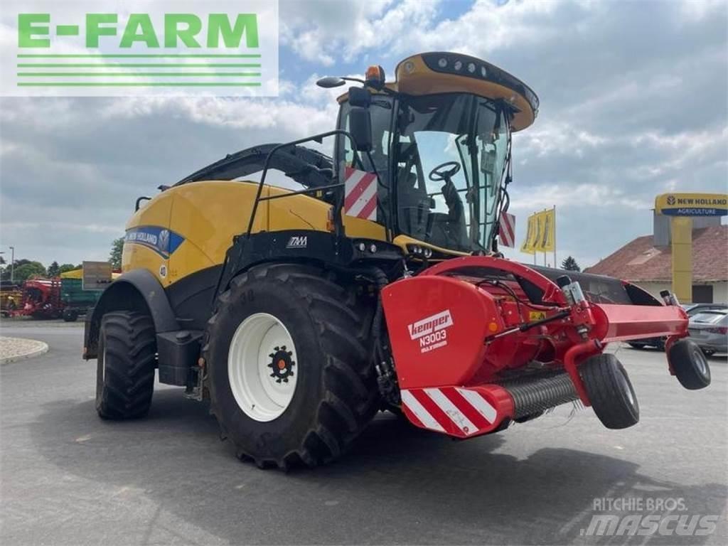 New Holland fr 550 自走式フォレージハーベスター