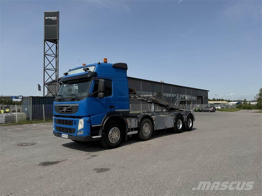 Volvo FM 500 8x4 ケーブルリフト着脱式トラック