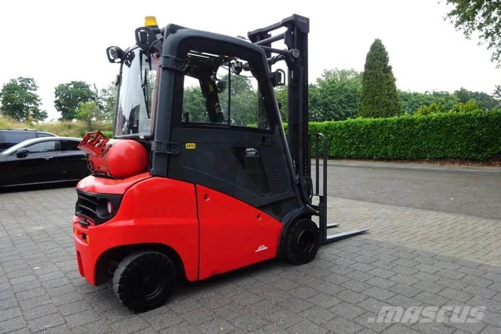 Linde H20 Heftruck LPGフォークリフト