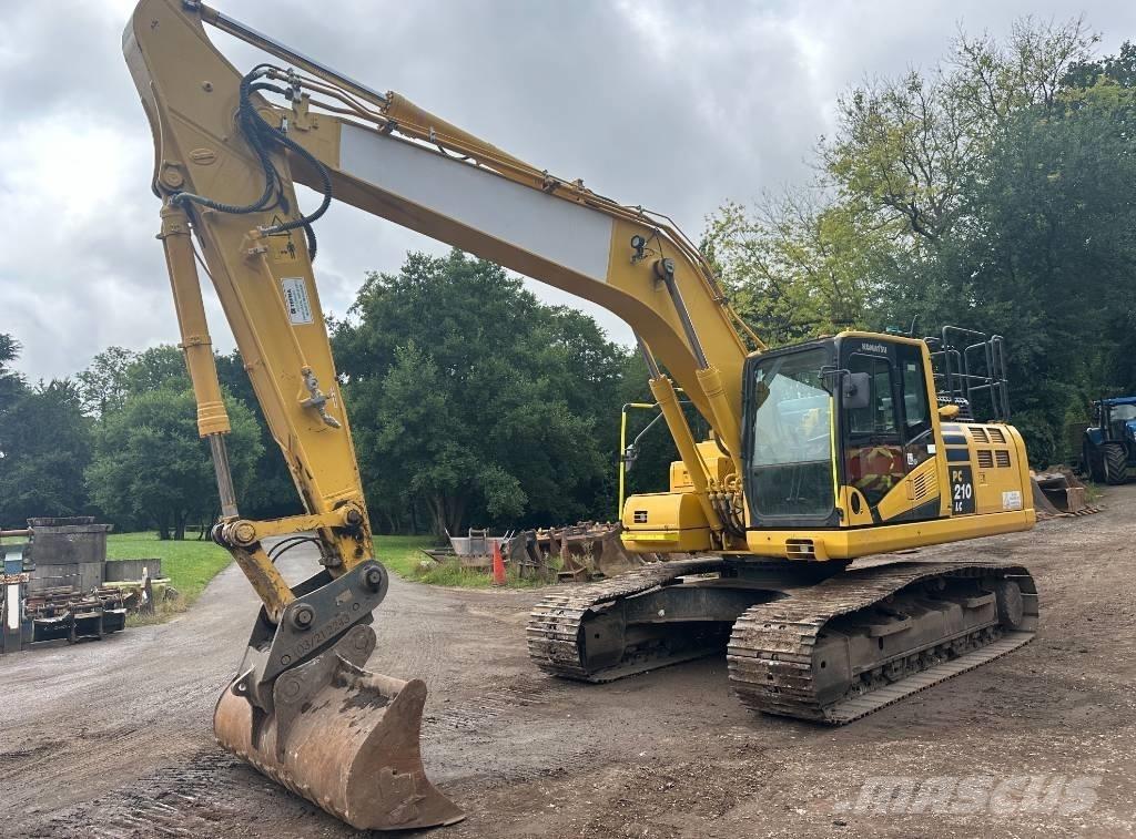 Komatsu PC 210 LC-11 大型油圧ショベル12t以上（パワーショベル・ユンボ）