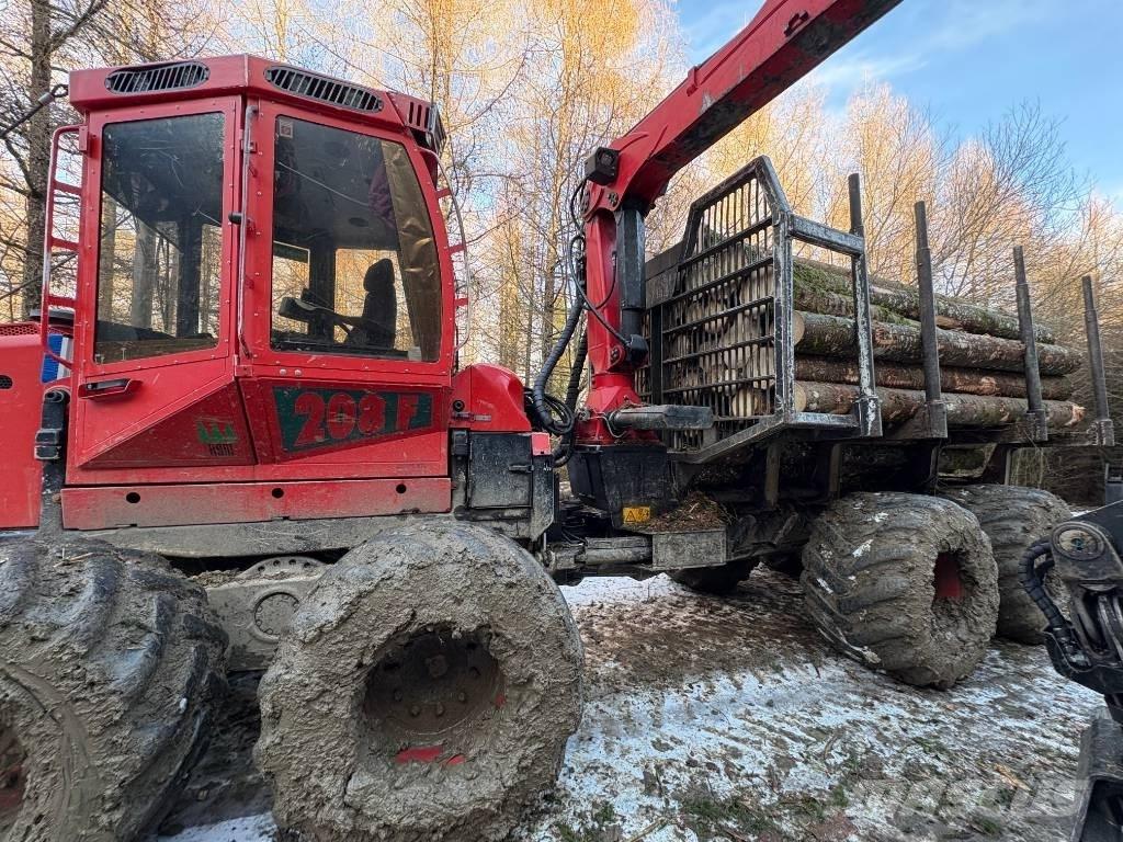 HSM 208F 11 フォワーダー