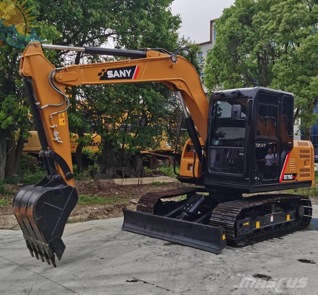 Sany SY 75 C 大型油圧ショベル12t以上（パワーショベル・ユンボ）