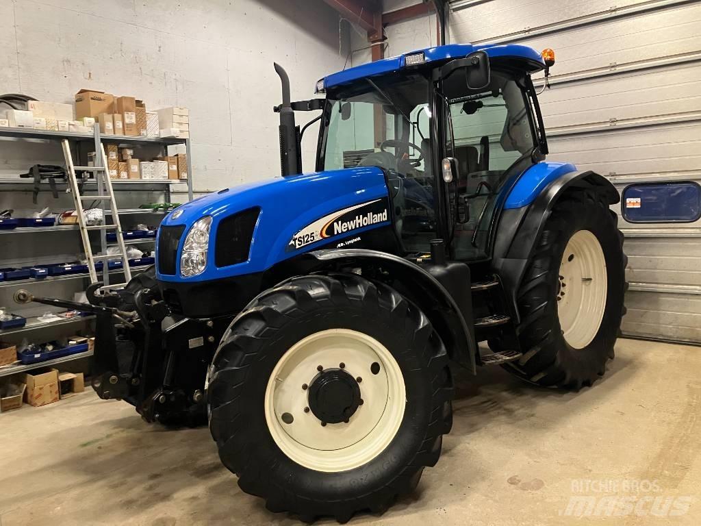 New Holland TS 125 A トラクター